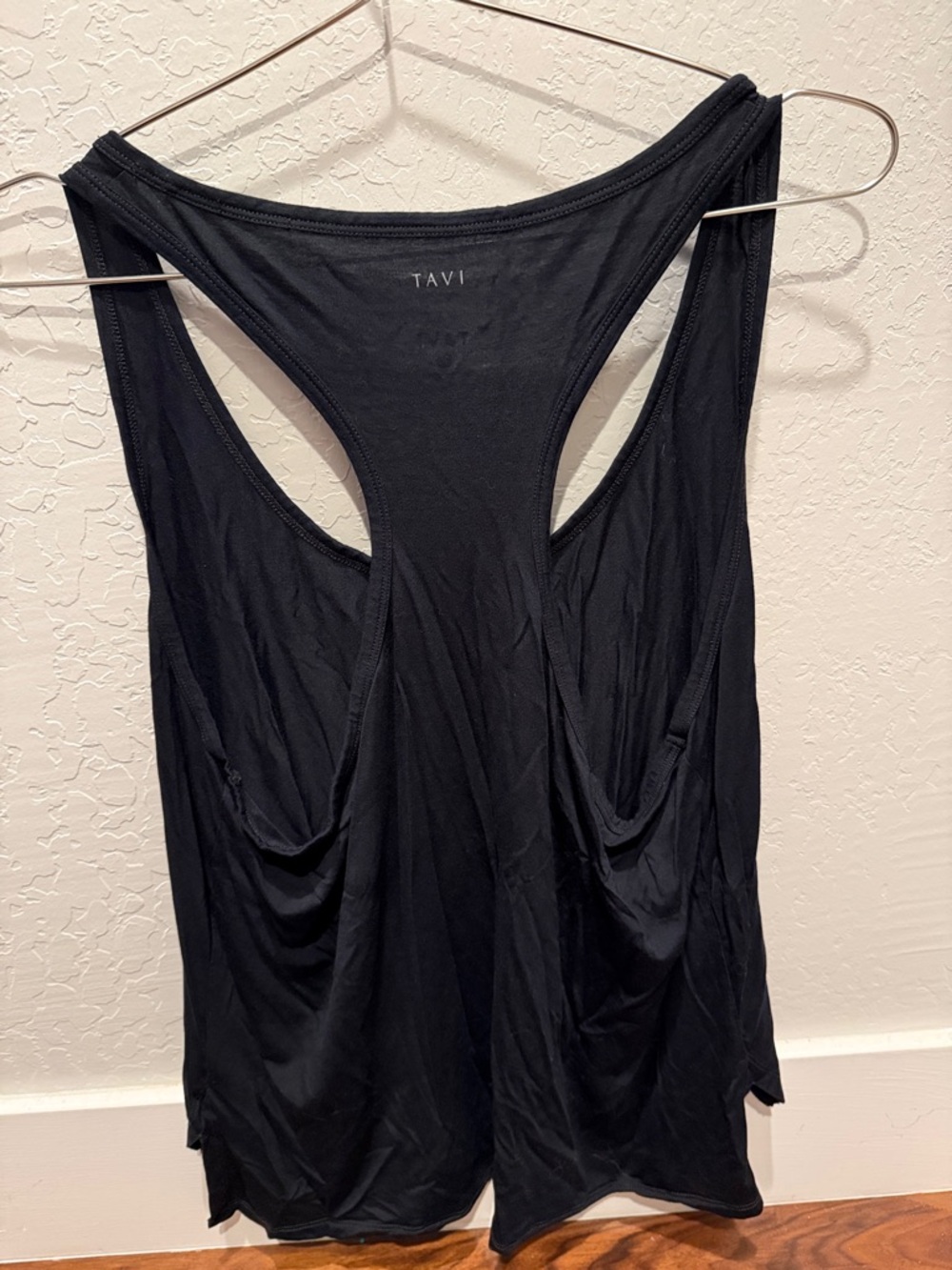 Tavi Black Racerback Performance Tank - Picture 3 of 3